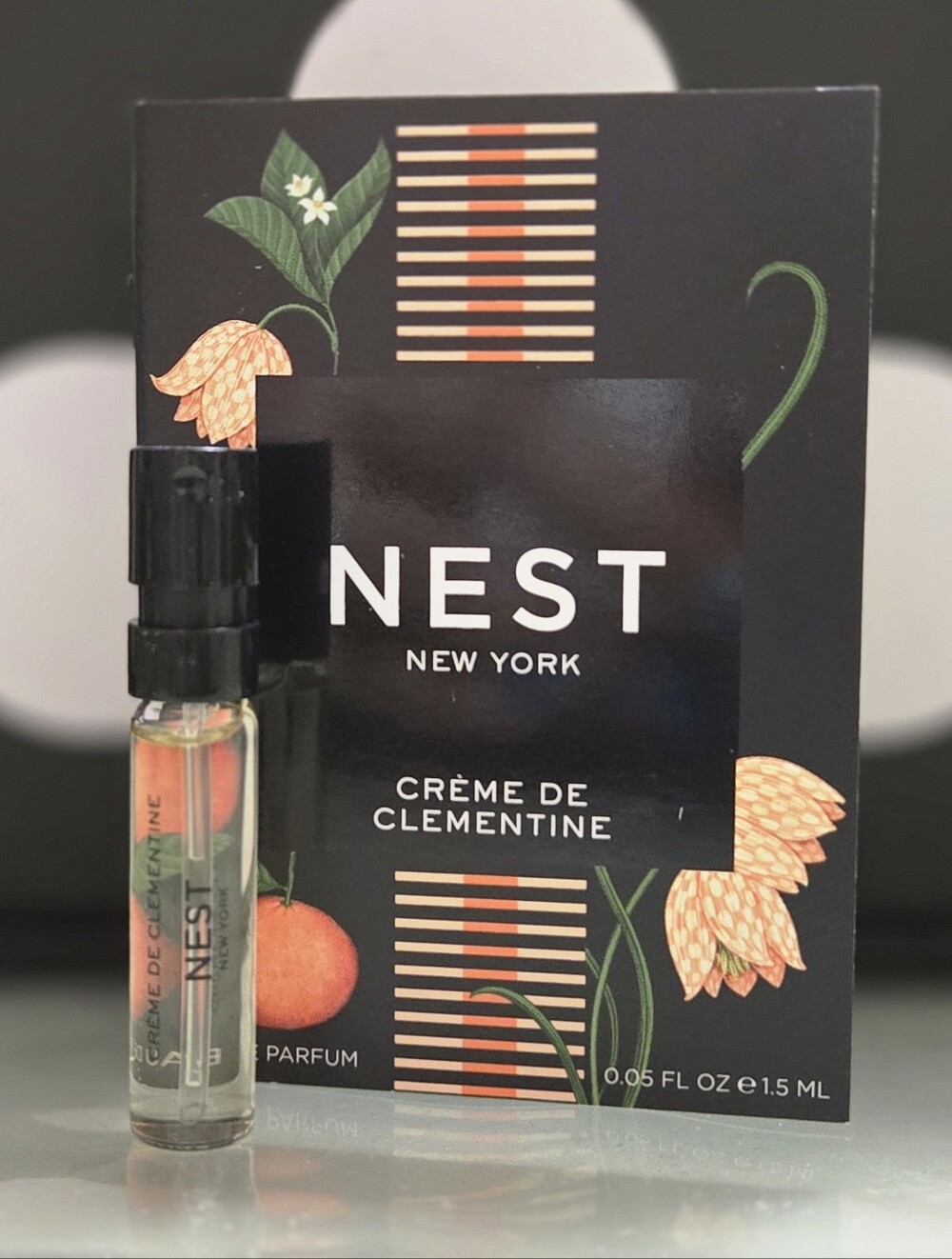 5/$25 ✨️Nest Creme De Clementine EDP SAMPLE✨️